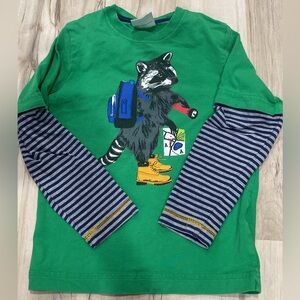 Hanna Andersson appliqué shirt